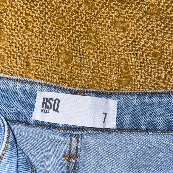 RSQ light wash straight leg jeans - Picture 10 of 10